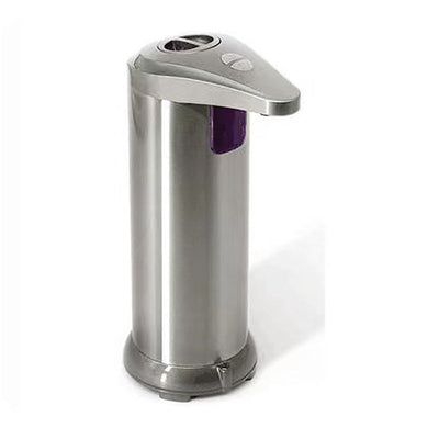 Automatic Stainless Steel Soap Dispenser -- Touchless With Adjustable Volume