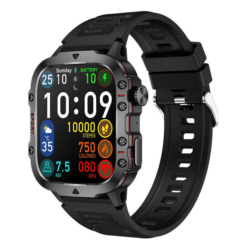 Robuste Outdoor-Smartwatch - 100+ Sportmodi