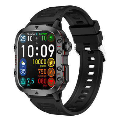 Robuste Outdoor-Smartwatch - 100+ Sportmodi