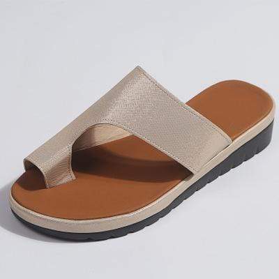 Zavando Ortho-Sandale: PU-Leder & Fußkorrektur
