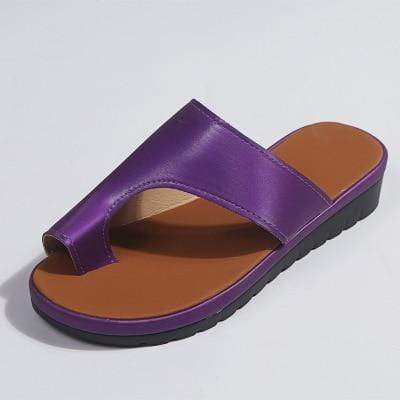 Zavando Ortho-Sandale: PU-Leder & Fußkorrektur