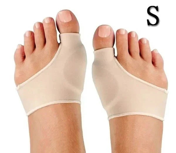 Zehentrenner-Socken, Daumenversteller, Haarglätter, Fußknochen-Orthopädie, Hallux-Valgus-Schiene, Ärmel, Ballenzehen-Korrektor