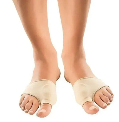 Zehentrenner-Socken, Daumenversteller, Haarglätter, Fußknochen-Orthopädie, Hallux-Valgus-Schiene, Ärmel, Ballenzehen-Korrektor