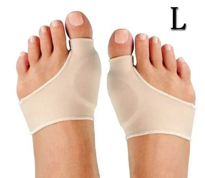 Zehentrenner-Socken, Daumenversteller, Haarglätter, Fußknochen-Orthopädie, Hallux-Valgus-Schiene, Ärmel, Ballenzehen-Korrektor