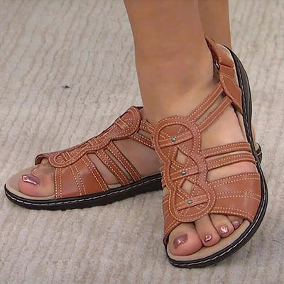 Zavando | Stilvolle ergonomische Sandalen mit Fußgewölbeunterstützung