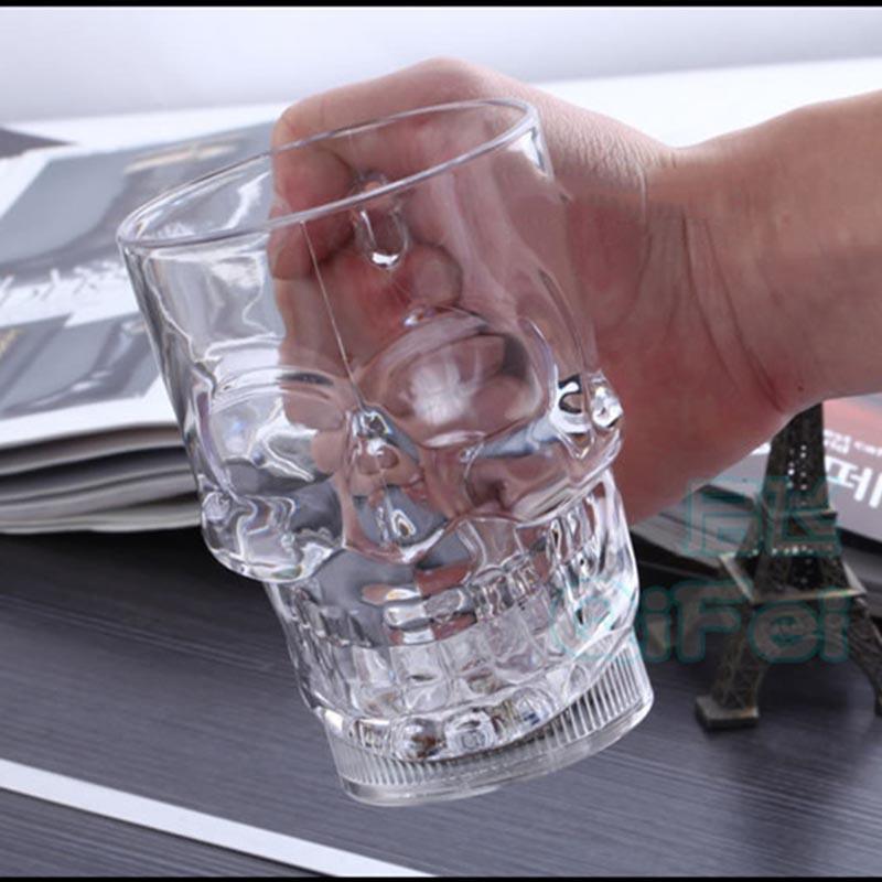 Vivid Skull Glass - LED Glasbecher