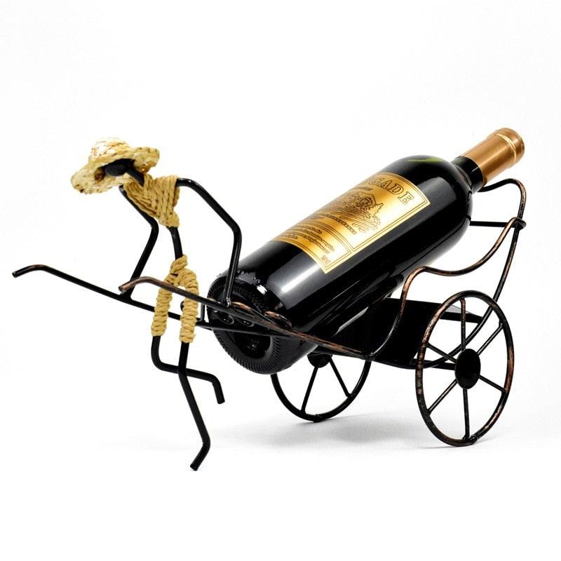 Weinträger - Rickshaw Weinregal