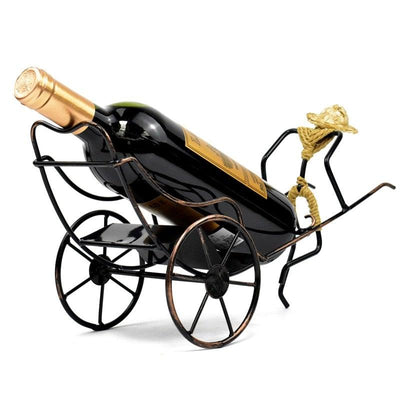 Weinträger - Rickshaw Weinregal