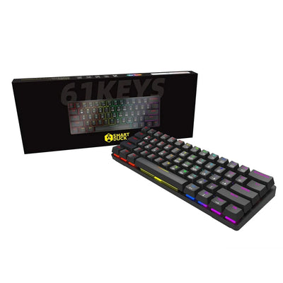 XS61 Smart Duck: Programmierbare RGB Tastatur für Gamer