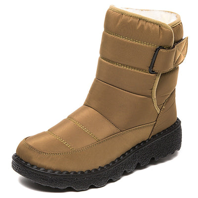 Zavando Bequeme Winterschuhe