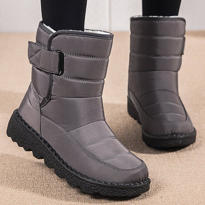 Zavando Bequeme Winterschuhe