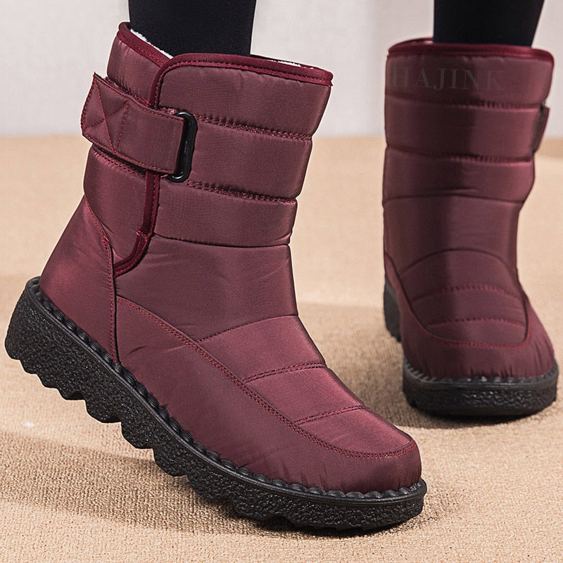 Zavando Bequeme Winterschuhe